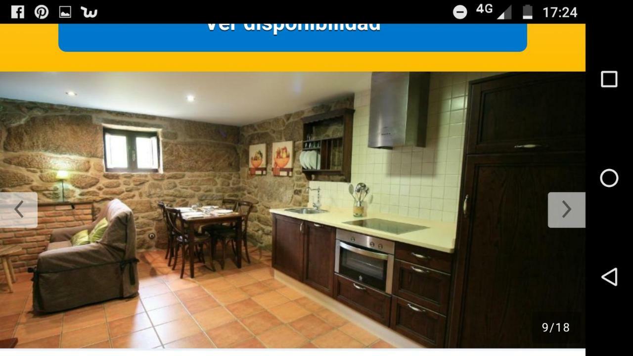 Casita Curbeiros Villa O Grove Exterior foto